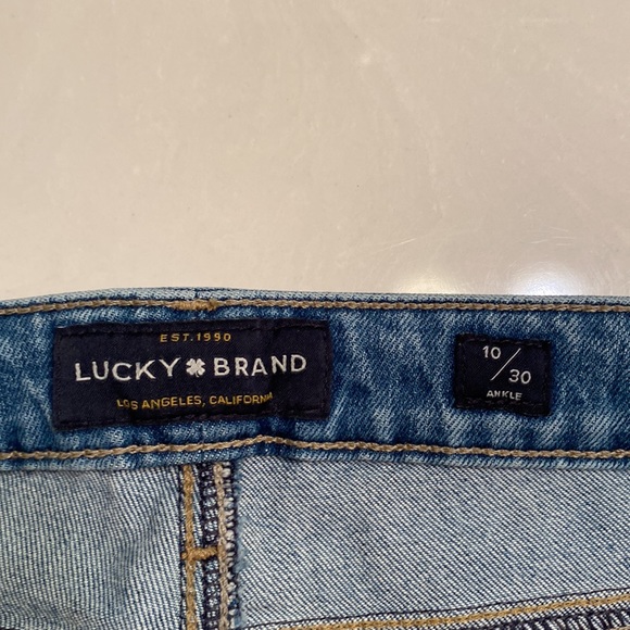 Lucky brand jeans size 10/30 - Picture 13 of 16